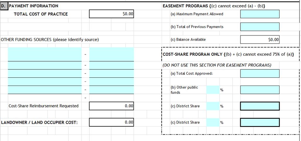 Voucher Preparation Left columns: Make sure to include all funding sources Right columns: Max payment allowed should account for only those practice areas the
