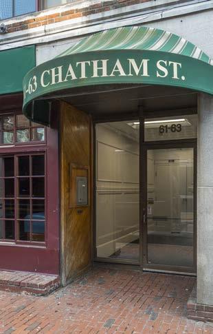 Located directly in the middle of Boston s CBD, 61-63 Chatham Street is well positioned to capitalize on the best