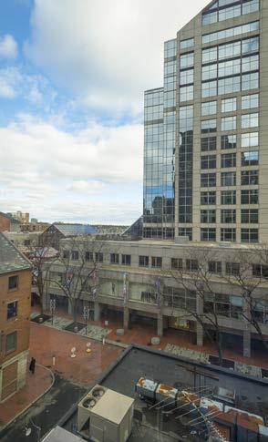 demand for Class B office space in Boston s CBD.