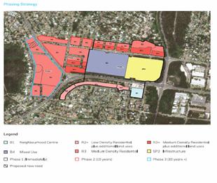 The Northern Beaches Council is in the process of finalising the Northern Beaches Hospital Precinct Structure Plan.