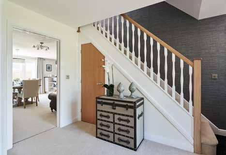 Exceptional DETAIL Renowned for building sought after homes of quality, our superior specification and attention to detail are integral