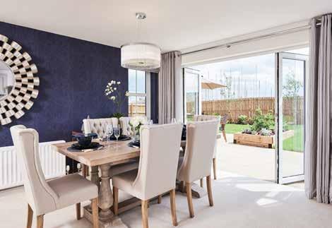 Add to this, the increased energy efficiency of a new home and quality materials used throughout, and the result is a stunning home