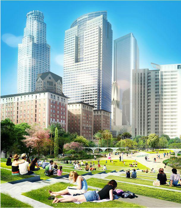 THE OPPORTUNITY The Downtown Los Angeles renaissance has created an electric momentum that has transformed the urban landscape into one of the most iconic and modern areas within Los Angeles.