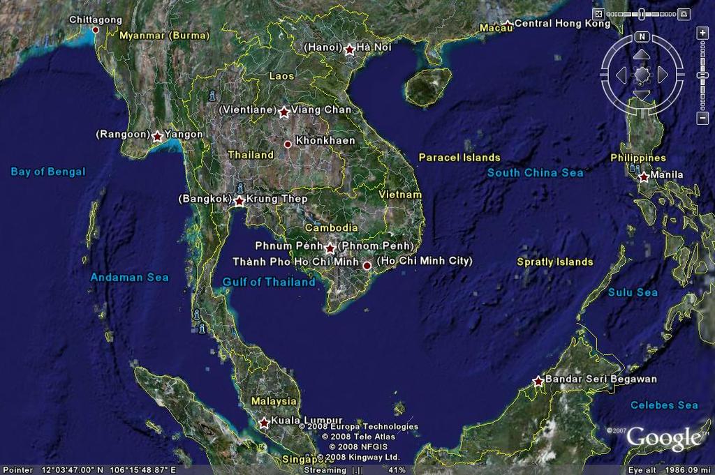 1. BACKGROUND The Kingdom of Cambodia lies in South-East Asia bordering with Thailand to the North and West, with Laos to the North, with Vietnam to the East and Siam Gulf to the South-West.