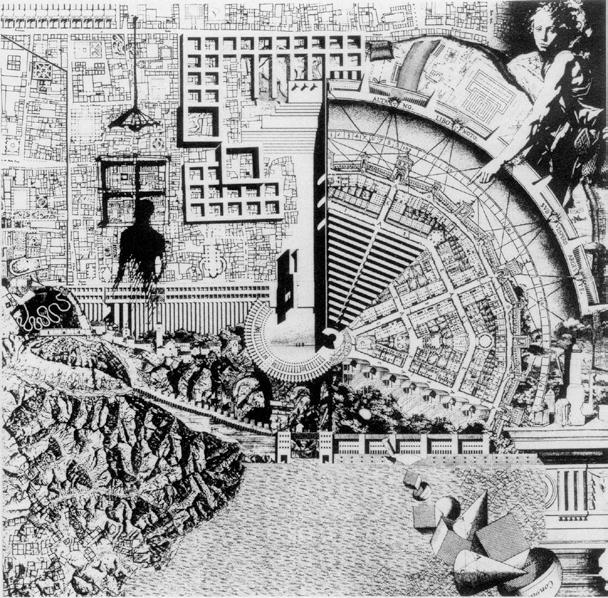 The Analogous City - the autonomous project of the