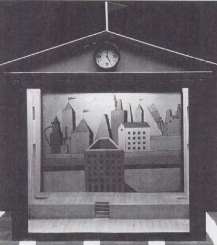 The Little Scientific Theatre, 1978 - part of preparation for the