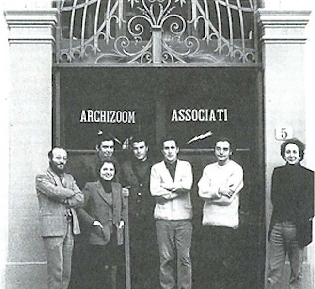 Archizoom / 1968 - Andrea Branzi, Gilberto Corretti,