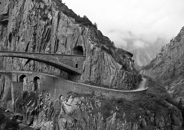 Il Ponte del Diavolo - Devil s Bridge, Switzerland - was