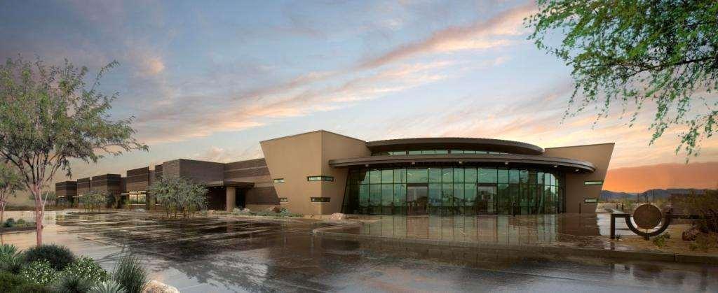 Arizona Game and Fish Department State Headquarters LEED Platinum Building Rating (Highest Attainable Rating)