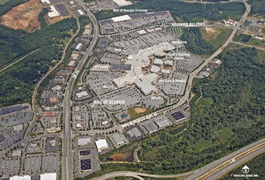 PROJECT OVERVIEW Mall of Georgia is located on SR 20 (Buford Drive) in the Mill