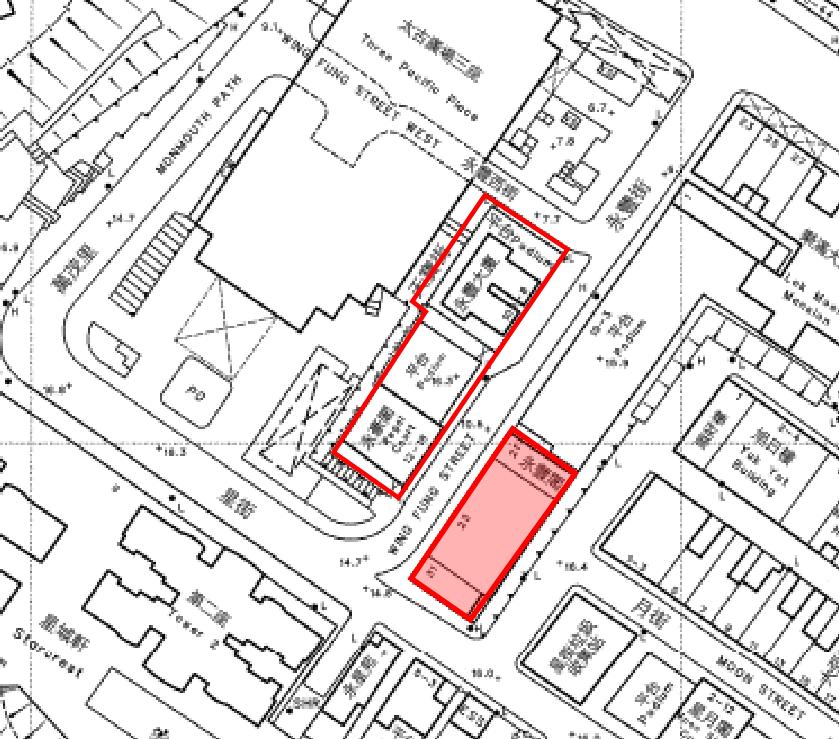 PLANNING REGULATIONS 8-18 Wing Fung Street Site Area: Land Use: Site Class: Max Building Height: Max. Site Coverage: Assumed max. Plot Ratio: Assumed max.