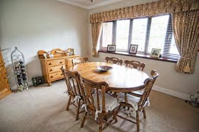 Extended accommodation is both generous in proportion as well as being a welcoming family home.