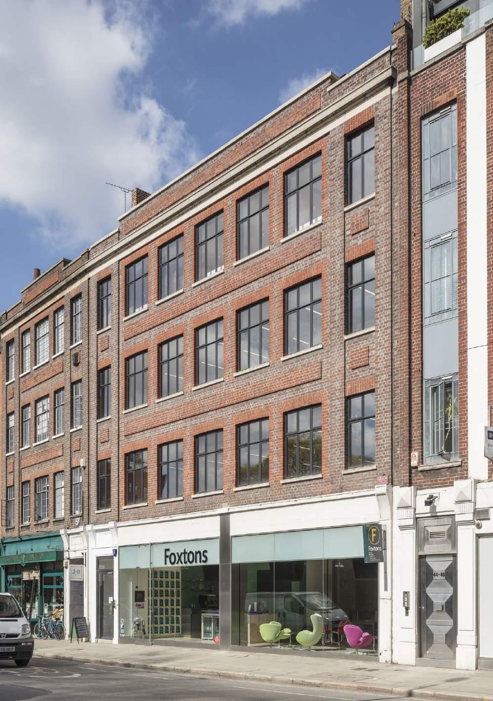 INTRODUCTION Architecturally designed development in the heart of Clerkenwell.