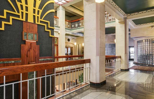 Designed by architect Frank Hummel of the Portland, Oregon firm Tourtellotte & Hummel, the Hotel Boise was the most stylistically ambitious community-development hotel project of a period that saw