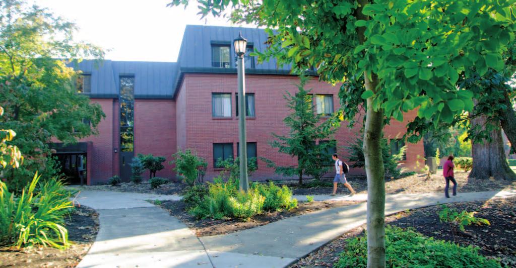 As a sophomore, junior or senior you may choose to cook your own meals in your apartment. House social activities may include movies, potluck dinners with faculty and excursions.