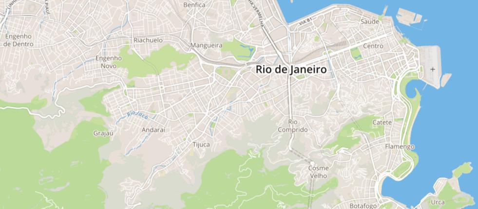 Rio de Janeiro Main Office Regions