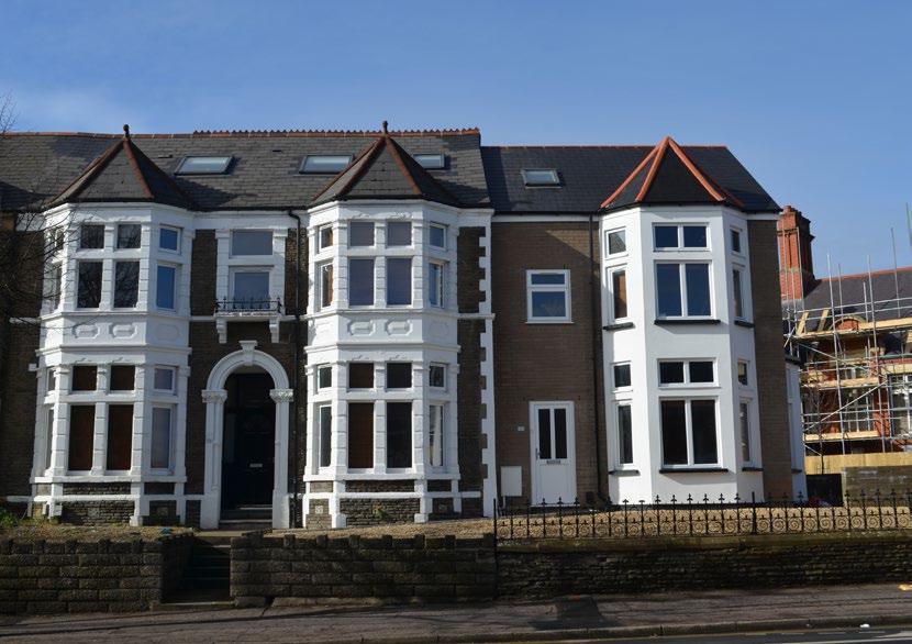 HMO Cardiff, Swansea & Coventry 16 houses (110 bedrooms)