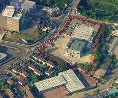 The site was sold over the guide price for 29.5 million to an opportunity fund for a record /per sq ft for the area.