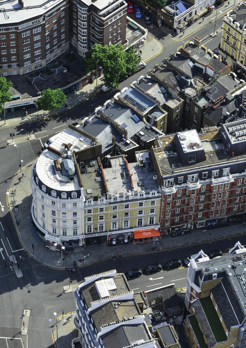 5 Harrington Court, South Kensington, SW7 Prime block in South Kensington Mix of retail units and serviced apartments (C1 and C3 uses) JLL acted on behalf of a private Middle Eastern purchaser in