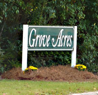 GROVE ACRES MANUFACTURED HOME