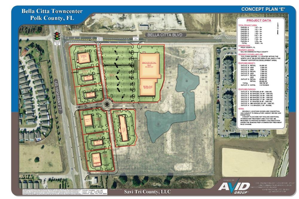 6- FL-, Davenport, FL LEASE OVERVIEWVIEW AVAILABLE SF: LEASE RATE: LOT SIZE: 1,6 -,6 SF Retail / Strip $1.00 -.00 SF/Yr Outparcels: Ground Lease NNN 1.
