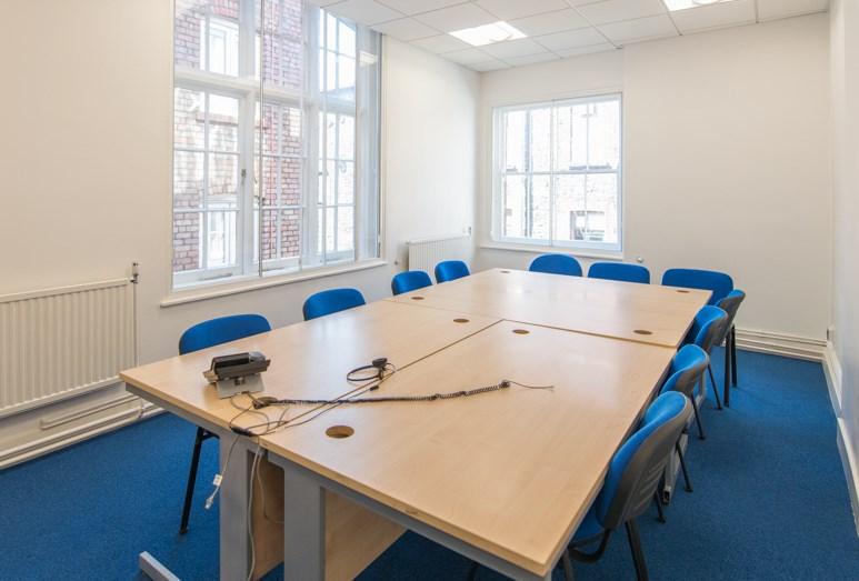 Predominantly the Property is a four storey city centre office building with basement comprising the following features: Suspended ceilings Perimeter trunking Gas fired central heating Mixture of