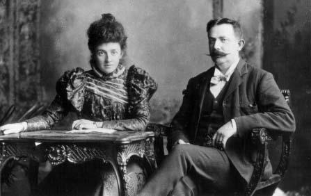 Kathleen Finn, Rathmoy, pictured here with her husband D.H.