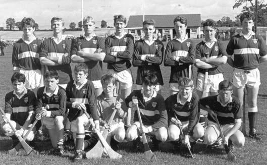 U/16 B County Final 1991 Back: John Cummins, Sean Prior, Thomas Ryan, Seamus