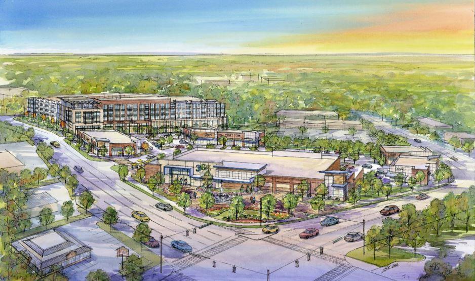 RETAIL DEMAND POTENTIAL The potential likely exists for one new retail-anchored mixed use development in the Hwy. 20 corridor over the next five years.