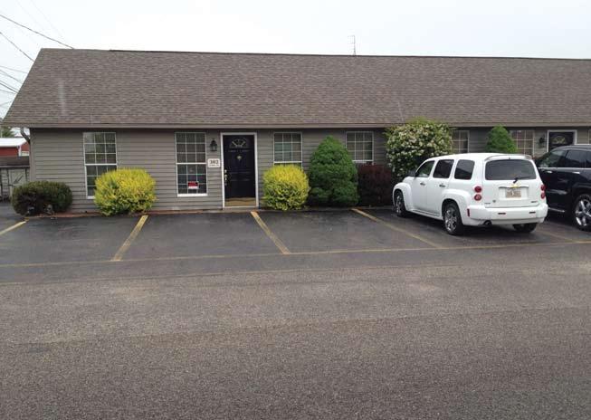 Page 10 - Check Our Web Site: www.homeswvohky.com FOR LEASE Professional office space in great Proctorville, Ohio location. High visibility! 1000+ sq. ft.