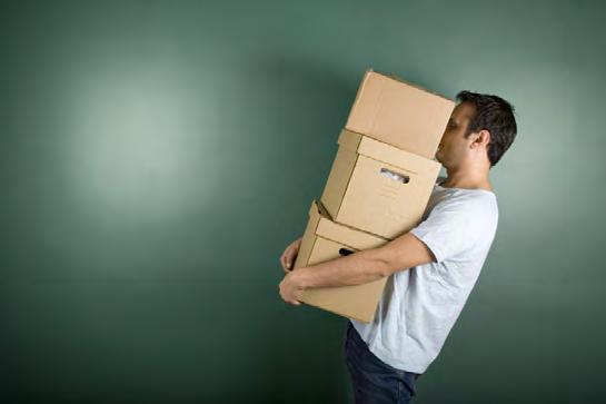 MOVING OUT GIVING NOTICE If you intend to move out at the end of your lease period, you must give your landlord the notice required by the lease.