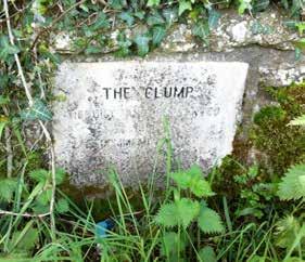 18 Circular Walk / Cylchdaith 19 Tafarn y Bush Y Bardd a r Ffugiwr 9 The Clump / Y Clwmp The CLUMP The Humanitarian 8 Iolo was deeply affected by cases of injustice and never forgot the experience of