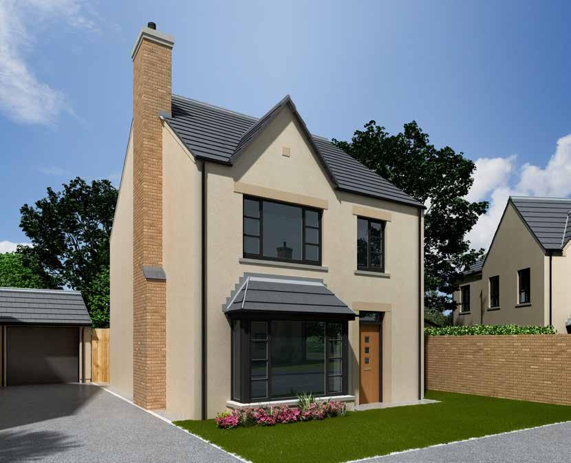 The Hawthorn 3 Bed Detached Sites: 2 &