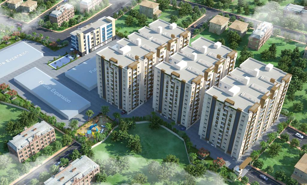 A layout of conveniences and clever spaces Vihhari is an avenue of all that you wish to be surrounded by