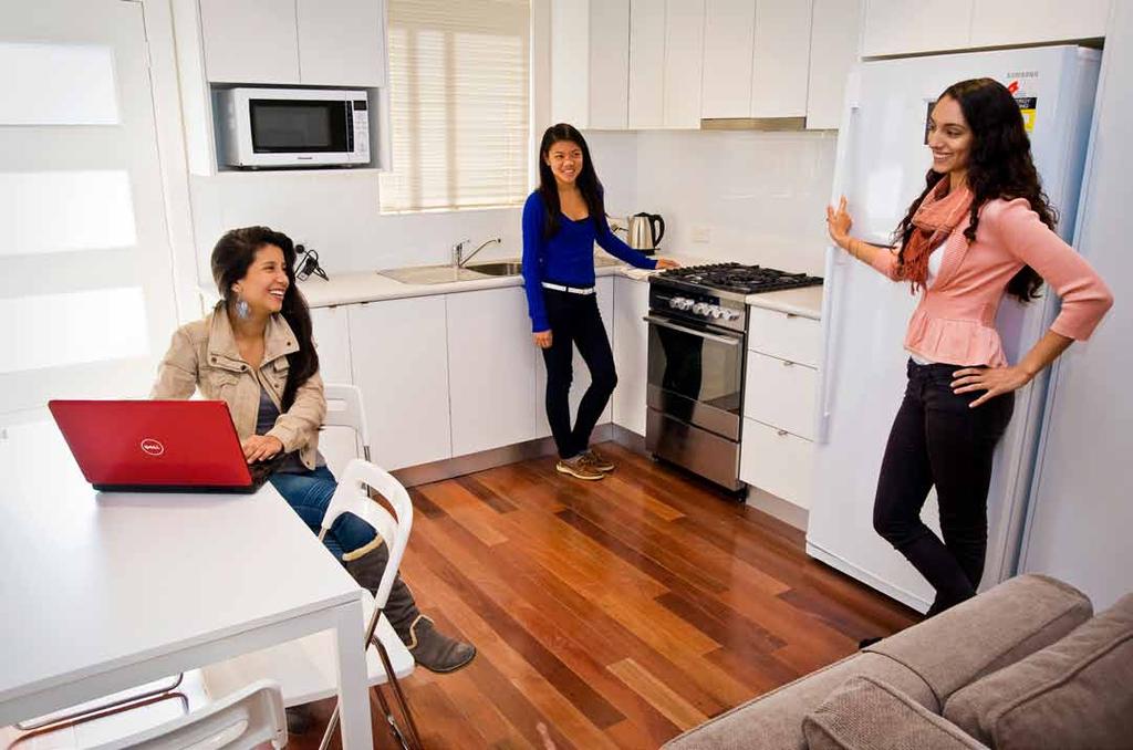 Location All houses are located in Kingsford: Next to the University of New South Wales main campus, with many students facilities 20-25min to the city centre and to ELC (15-min bus ride plus 5-10min