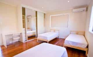 2014 rates Accommodation placement fee $230 Single room $330/w 2-share / twin room pp $220/w triple