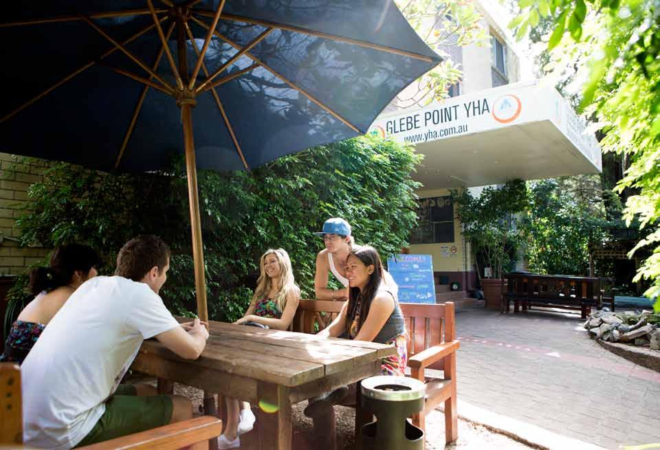In the area, students will find many pubs, cafés, little restaurants, weekend markets and a nice park overlooking the Sydney
