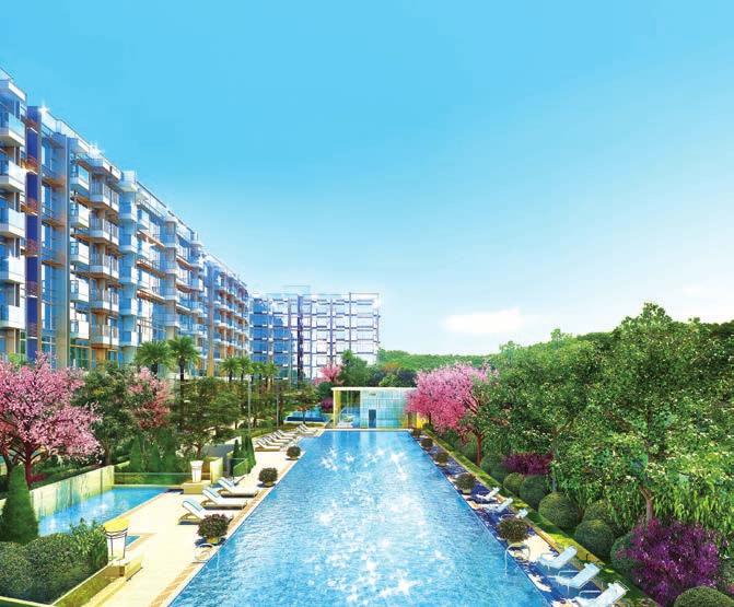Properties under Development (Continued) 15 Rendering 15 Park Mediterranean Located at the Sai Kung Town Centre, the project is in vicinity of Hebe Haven, Royal Hong Kong Yacht Club, Sai Kung Country