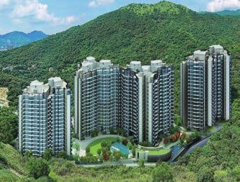 Residents can enjoy the stunning views of Victoria Harbour, Stonecutters Island or Lei Yue Mun.