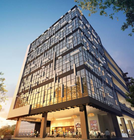Loyang Enterprise On-going Project Key Features First B2 ramp-up strata-titled industrial development in the Loyang area Unique dual-key concept comprising 102 factory units ranging from 3,000 to
