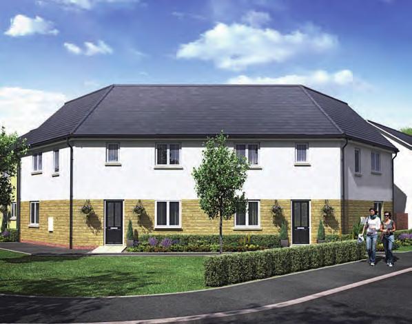 The Sherston Key features Living room with French doors to rear garden Open plan kitchen/dining area with door to rear garden En-suite to bedroom 1 Two further bedrooms plus bedroom 4/study 3/4