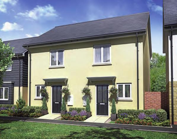 The Deddington Key features Living room/dining area with French doors to rear garden Open-plan kitchen Downstairs cloakroom 2 bedroom home The computer generated image (CGI) has been created from an
