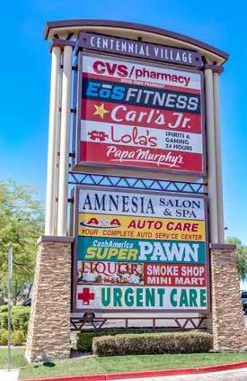 overview Marcus & Millichap is pleased to present for sale the Centennial Village, a neighborhood shopping center with multiple national credit tenants, including CVS, Papa Murphy s, Carl s Jr.