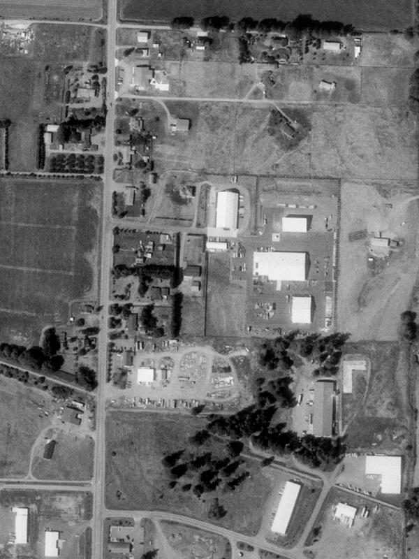 Figure 2 Vicinity Airphoto REZ2003-00001 N Residential Lots Office and Warehouse Carlsborg Road Carlsborg PUD Operations Center Subject Property