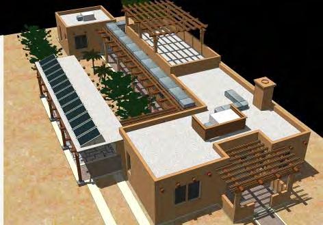 Guadalupe, Arizona 7/acre Affordable, Sustainable and Expandable Home for three generations Urban Infill Lots: 50X100