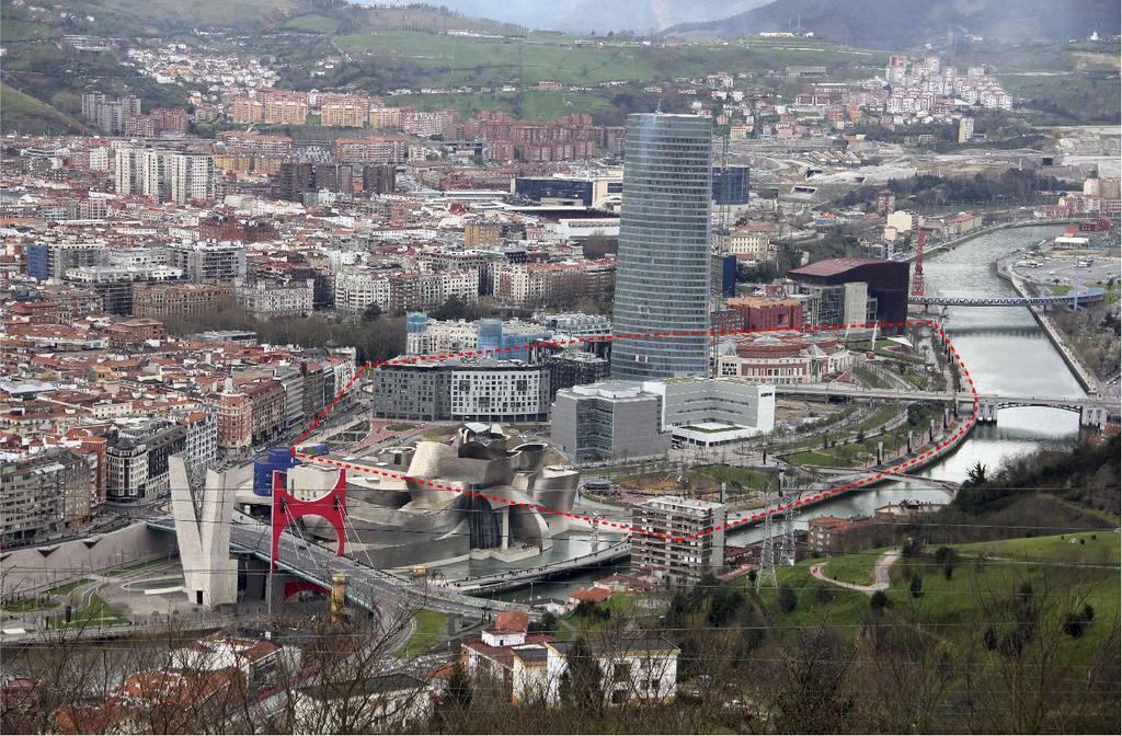 Abandoibarra Master Plan, Bilbao, Spain Competition winner, design completed in 1996 Balmori