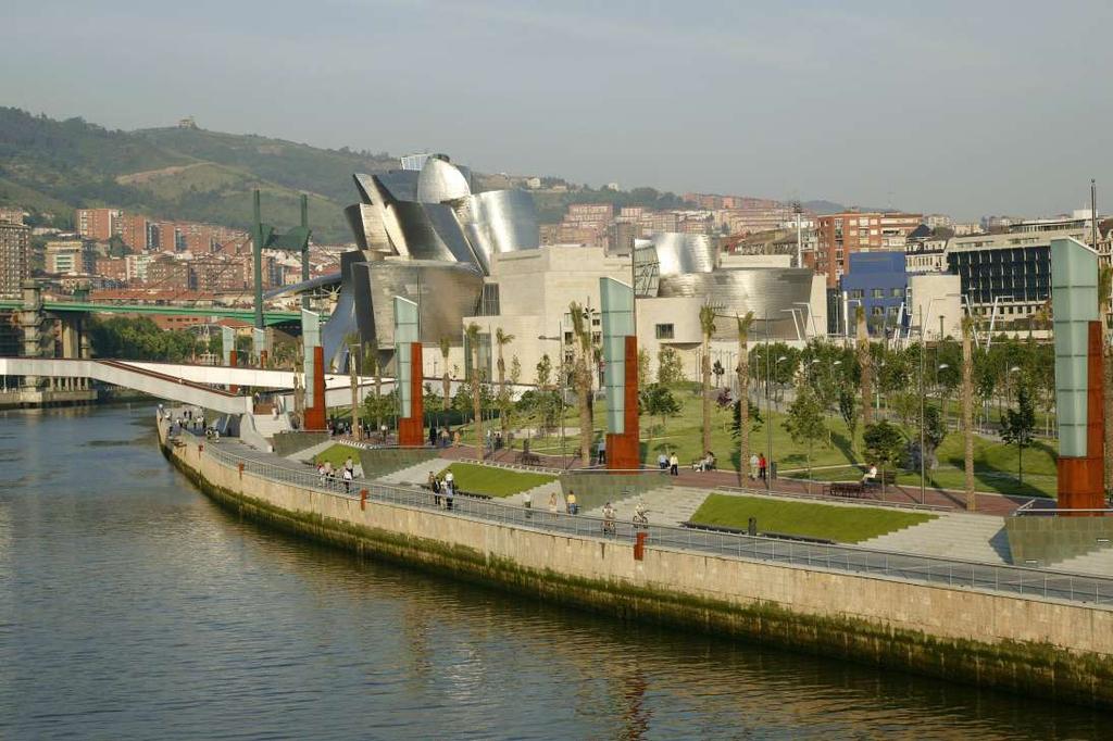 Abandoibarra Master Plan, Bilbao, Spain Balmori