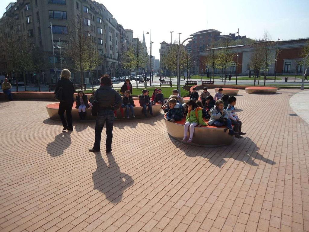 Plaza Euskadi, Bilbao,