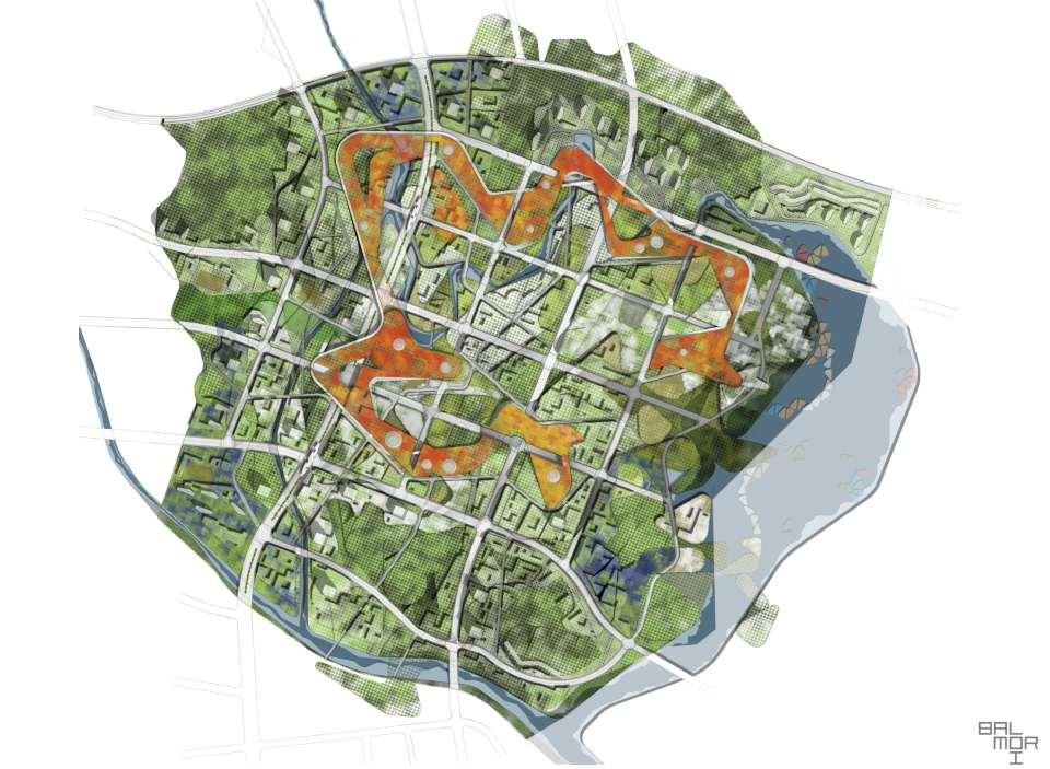 Master Plan for Public Administration Town, Sejong,