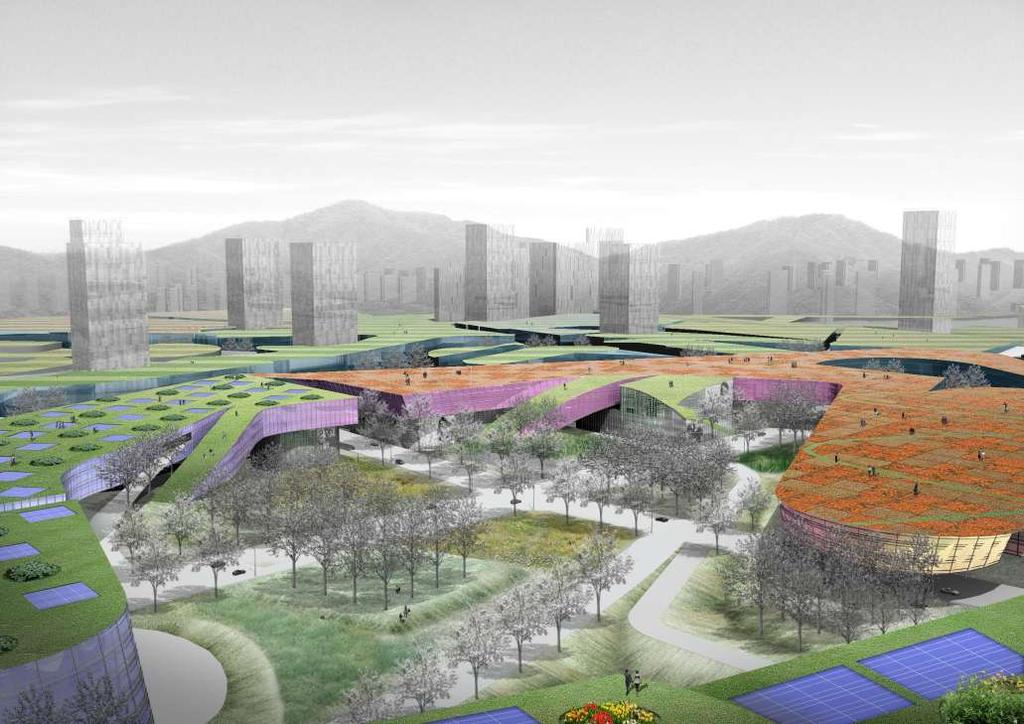 Master Plan for Public Administration Town, Sejong,